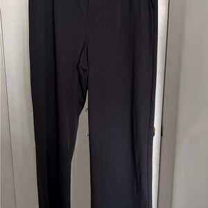 Halara Black 4 Way Pull On Stretch Pants
